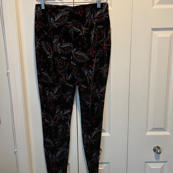 Lysse size L velvet pants - Picture 9 of 13